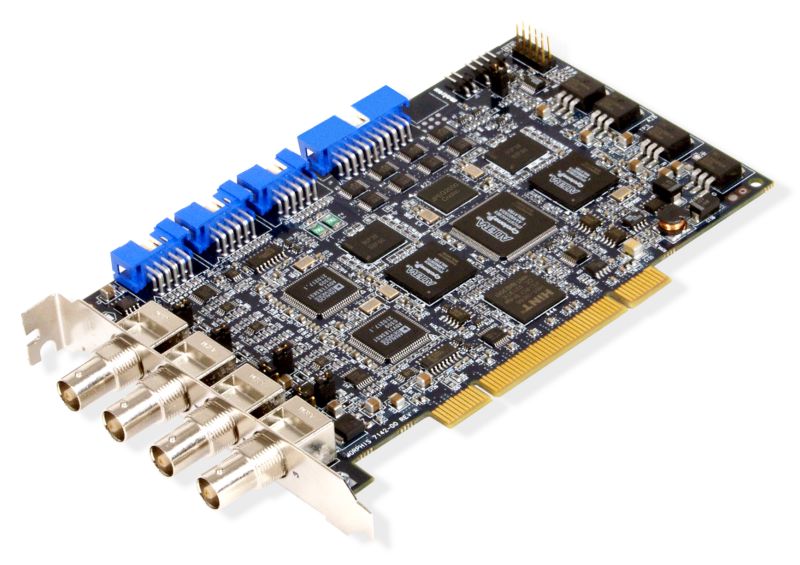 Matrox Morphis Frame Grabber MIMOR/4VD / Integrys