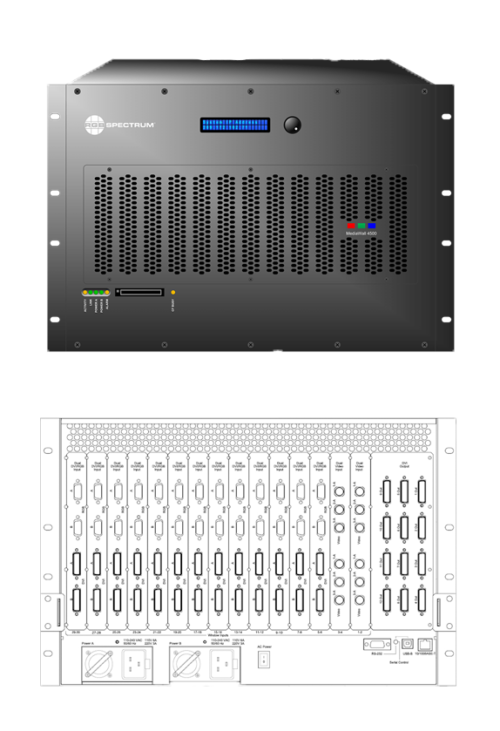 RGB Spectrum MediaWall 4500 Display Processor