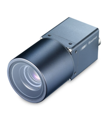 Baumer IP 65-67 cameras-CX series VisiLine