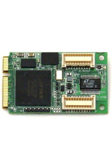 Diamond DS-MPE-DAQ0804 Analog Module PCIe MiniCard Module