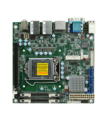 DFI's embedded Mini-ITX motherboard CS100