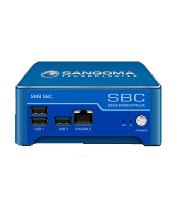 Sangoma Vega SMB SBC Appliance