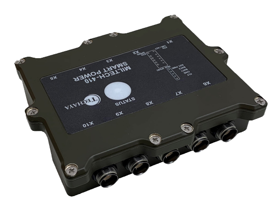 Techaya’s MILTECH 410 Integrated Soldier Power and Data Management System (ISPDS)