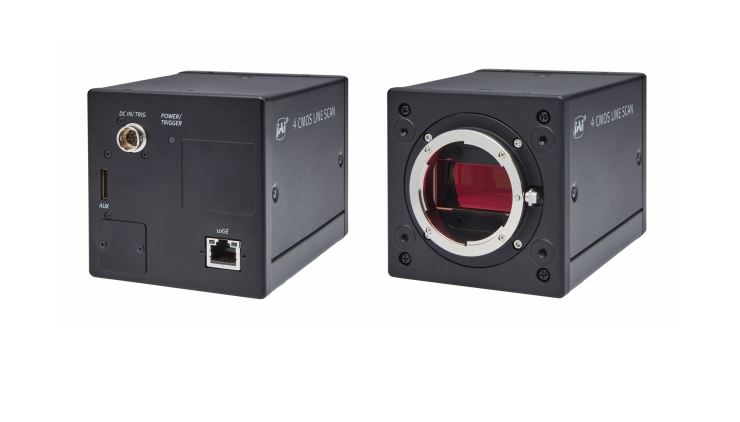 JAI Sweep+ Series SW-8000Q-10GE Prism-based industrial RGB color + NIR line scan camera