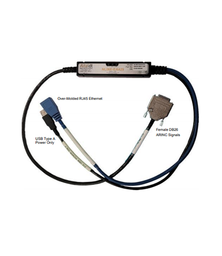 Alta Nline-EA429 – ARINC Ethernet Converter