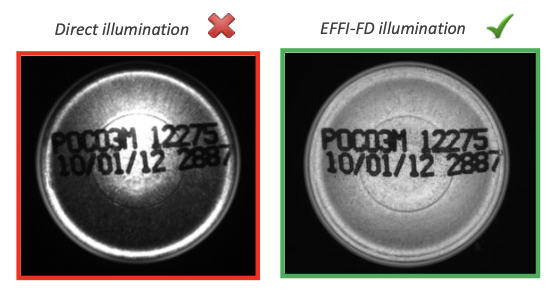 EFFI-FD | Powerful Flat Dome Light