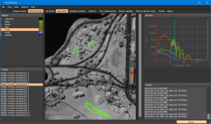 picture shows how easy it is to understand perClass Mira hyper spectral camera