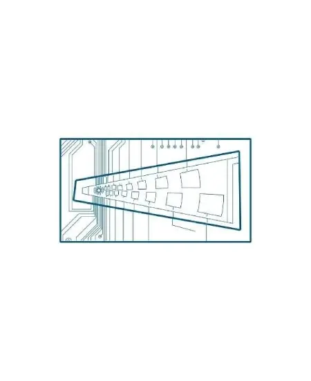 Laser Diffraction Array Photodiodes