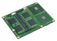 Lippert 909-0003-10 Toucan CPU module with Intel Celeron M 423