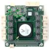 Diamond Epsilon Managed 8-port Gigabit Ethernet Switch with heatspreader, -40ºC to +85ºC