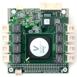Diamond Epsilon Managed 8-port Gigabit Ethernet Switch with heatsink, -40ºC to +71ºC