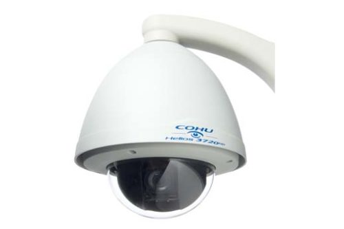 Cohu 3720HD dome outdoor High definition camera  POE h.264 defog enhancement 30x optical zoom EIS