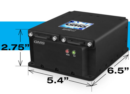 GMS “CROW” SB1002-LC Military  Rugged, Low-Cost, Small, Lightweight, High-Performance System