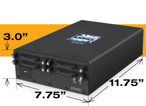 GMS "TIGER" SO302-SW Military Rugged, Fully Sealed Server with 14-Port Intelligent Switch