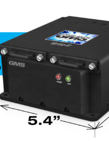 GMS “RAVEN” SB1002-RT Military Rugged, Small, 12-Port Intelligent Router System with Removable Drive(s)