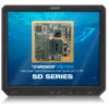 GMS SD19 Rugged, Standard Definition Smart Display with Removable Drive