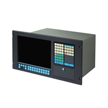 Advantech AWS-8129H 12.1" SVGA LED Backlight LCD Industrial Workstation with 9 Slots, Passive Backplane and Membrane Keypad