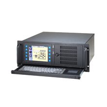 advantech IPPC-4001D  5.7" VGA TFT LCD 4U 19" Rack Industrial Panel PC with 14 Expansion Slots & Keyboard Drawer