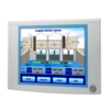 Advantech FPM-5172G 17" SXGA Industrial Monitors with Resistive Touchscreens, Lockable Display Port