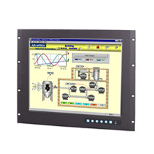 Advantech FPM-3191G 9U Rackmount 19" SXGA Industrial Monitor with Resistive Touchscreen, Direct-VGA and DVI Ports