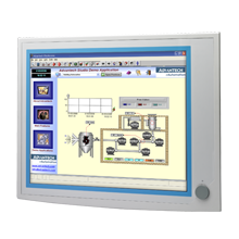 Advantech FPM-5192G 19 SXGA Industrial Monitors Touchscreens