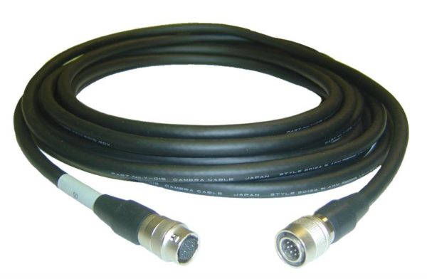 JAI 12P-02S, 2 meter power cable