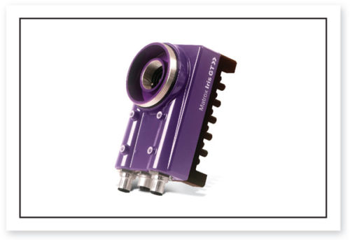 Matrox GT1200*  IRISGT Mono 1280 x 960 22 fps CCD sensor, 1.6 GHz Atom CPU Smart Camera with Design Assistant