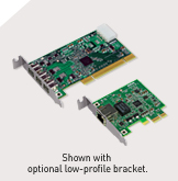 Matrox Concord 1G X* PCI Gigabit Ethernet network interface card (NIC)